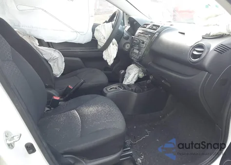 2015 Mitsubishi Mirage De z USA, uszkodzony, nr VIN ML32A3HJ8FH039808